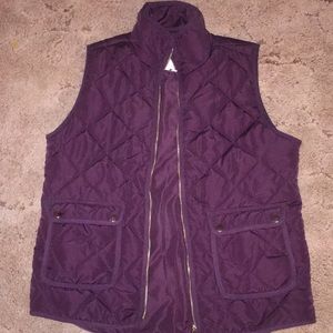Purple Vest